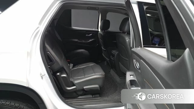 Chevrolet (GM Daewoo) Traverse 2021 Белый из Кореи, фото 3