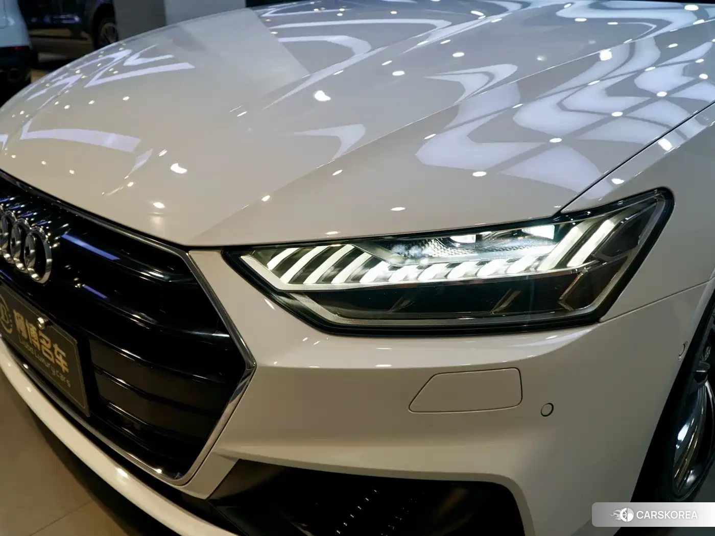 Audi A7 2022 Белый из Китая, фото 3