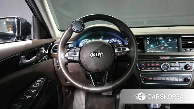Kia All New K7 Hybrid 2018 Черный из Кореи, фото 3