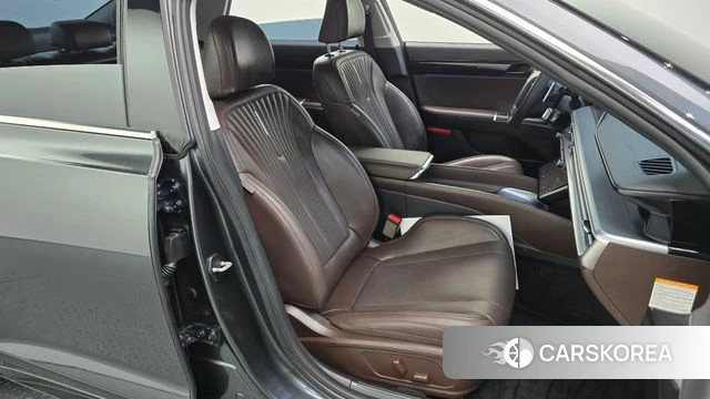 Hyundai Grandeur Hybrid (GN7) 2023 Серый из Кореи, фото 3