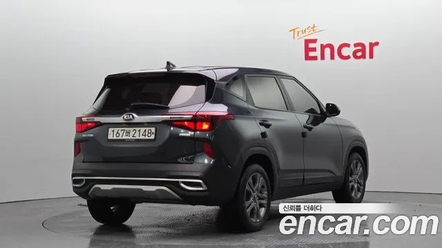 Kia Seltos id 2705572 из Кореи 3