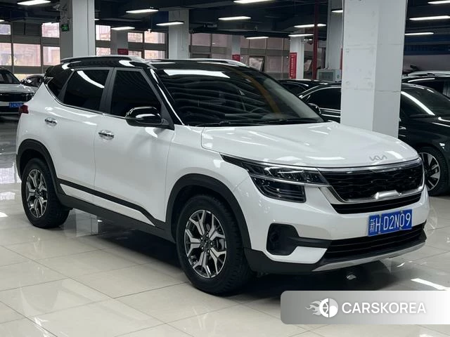 Kia Proud run 2023 Белый из Китая, фото 3