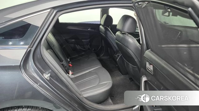 Hyundai Sonata New Rise Hybrid 2019 Серый из Кореи, фото 3