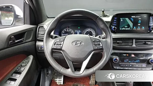 Hyundai All New Tucson 2020 Белый из Кореи, фото 3