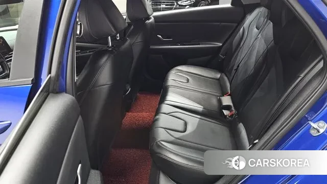 Hyundai Avante (CN7) 2020 Синий из Кореи, фото 3