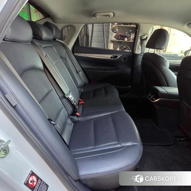 Hyundai The New Grandeur IG 2020 Белый из Кореи, фото 3