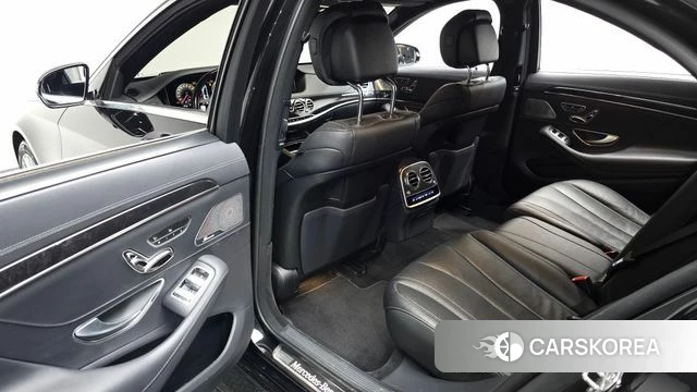 Mercedes-Benz S-Class W222 2020 Черный из Кореи, фото 3