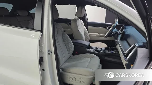 Kia The New Sorento 4th Generation 2023 Белый из Кореи, фото 3