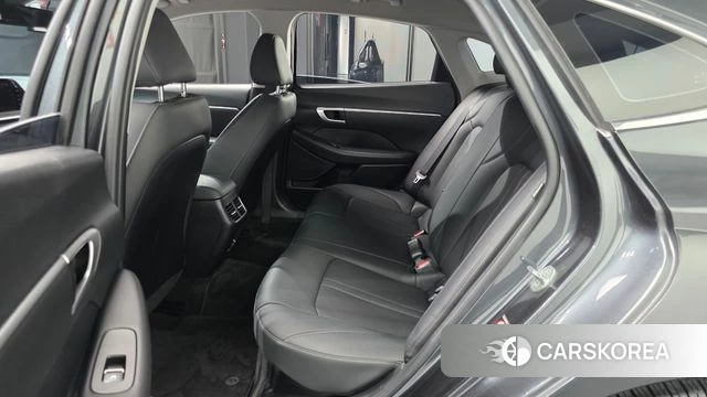 Hyundai Sonata Hybrid (DN8) 2022 Серый из Кореи, фото 3