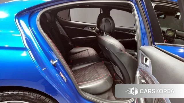 Genesis G70 2018 Синий из Кореи, фото 3