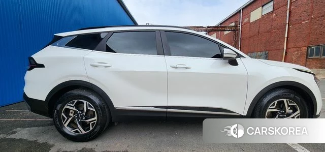 Kia Sportage 5th Generation 2021 Жемчужный цвет из Кореи, фото 3