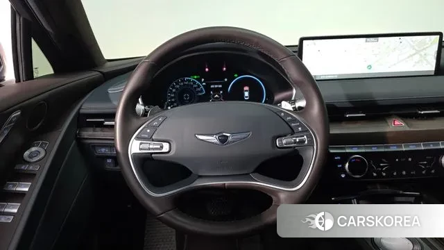 Genesis G80 (RG3) 2020 Синий из Кореи, фото 3