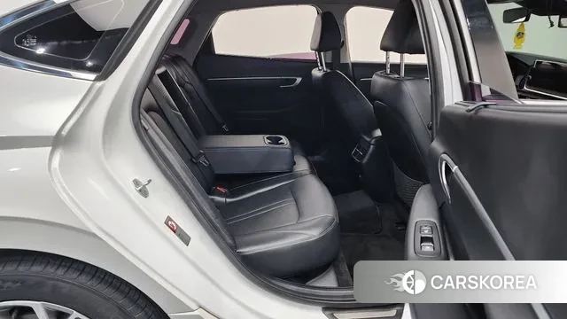 Hyundai Sonata (DN8) 2021 Белый из Кореи, фото 3