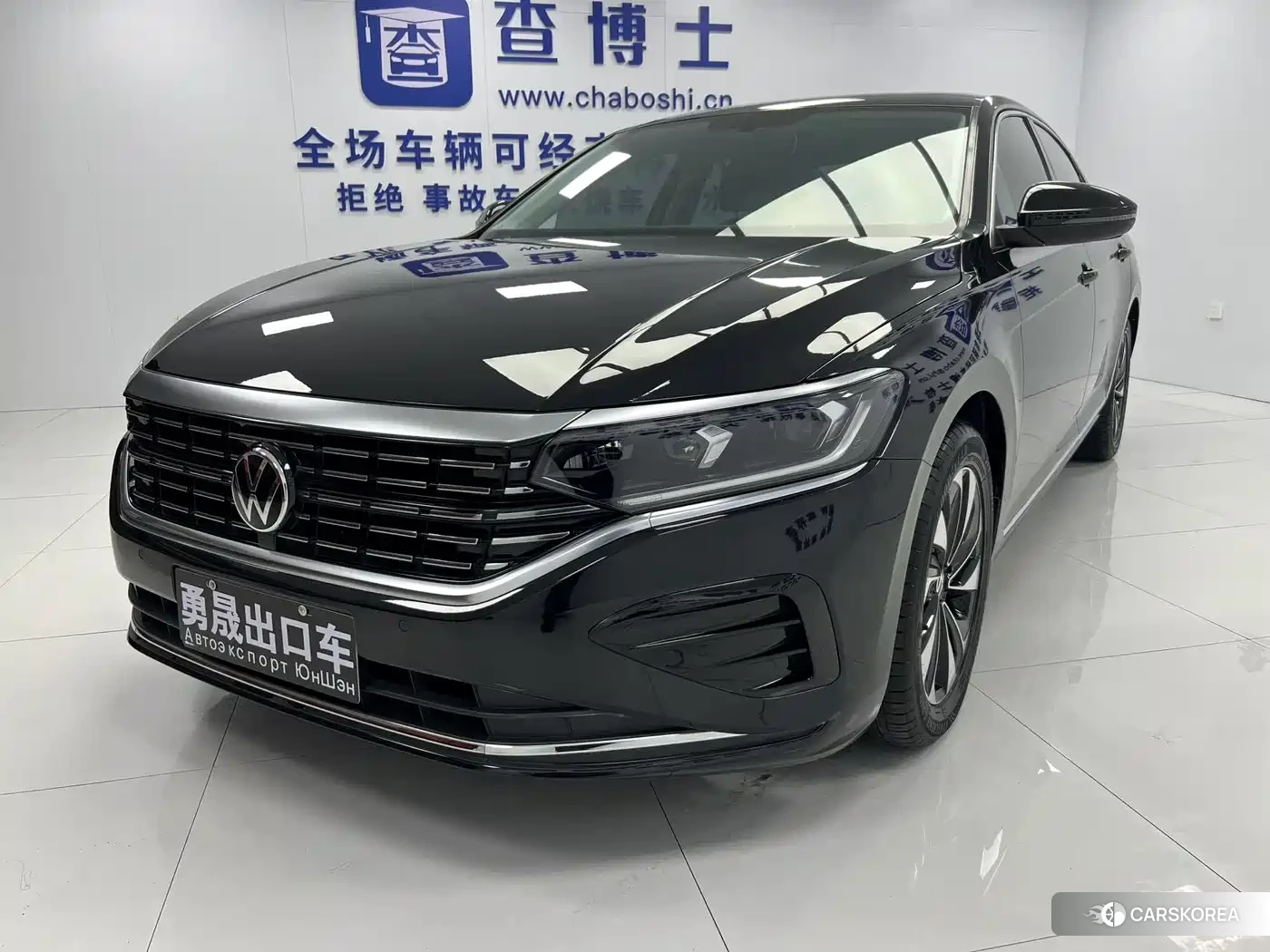 Volkswagen Passat 2022 Черный из Китая, фото 4