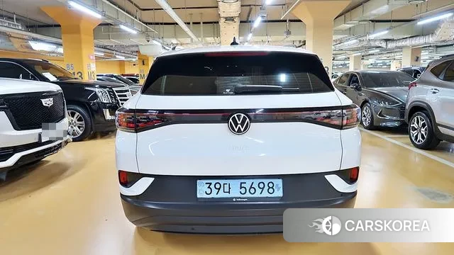 Volkswagen ID.4 2022 Белый из Кореи, фото 3