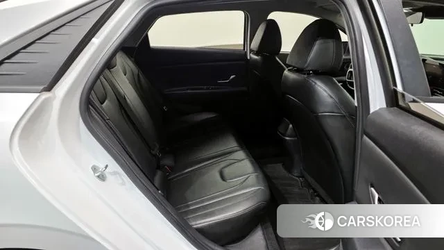 Hyundai Avante (CN7) 2022 Белый из Кореи, фото 3