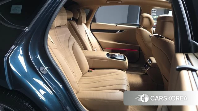 Genesis G80 (RG3) 2024 Синий из Кореи, фото 3