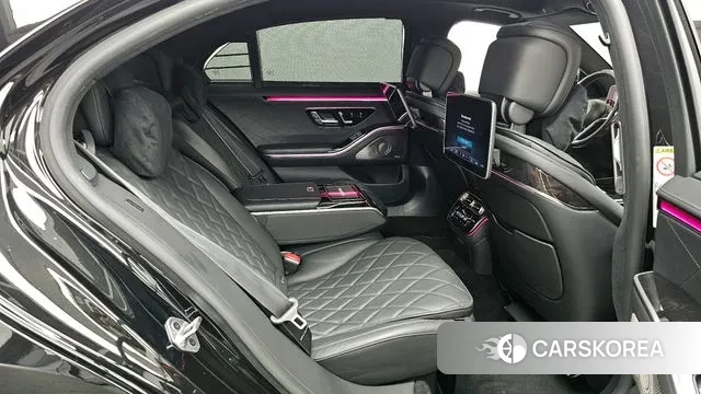 Mercedes-Benz S-Class W223 2022 Черный из Кореи, фото 3