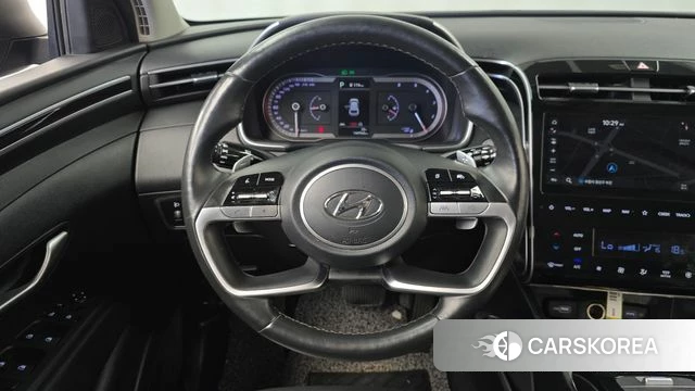 Hyundai Tucson (NX4) 2022 Серый из Кореи, фото 3