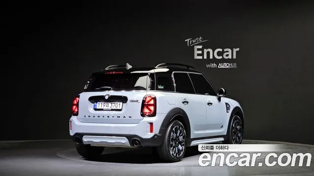 Mini Cooper S Countryman id 2634044 из Кореи 3