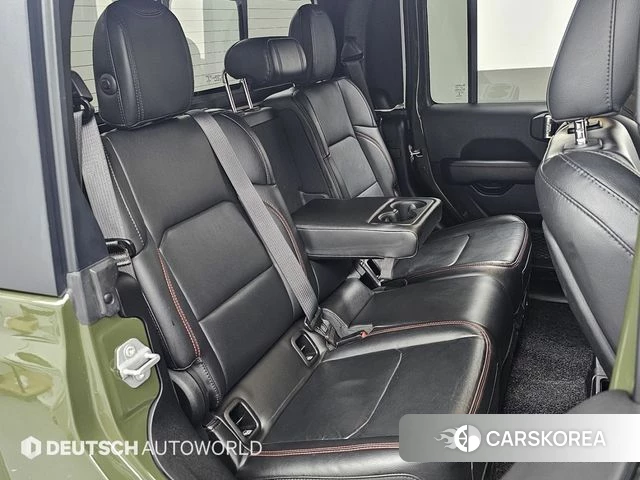 Jeep Gladiator (JT) 2021 Светло-зеленый из Кореи, фото 3