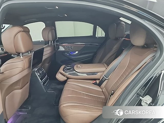 Mercedes-Benz S-Class W222 2018 Черный из Кореи, фото 3