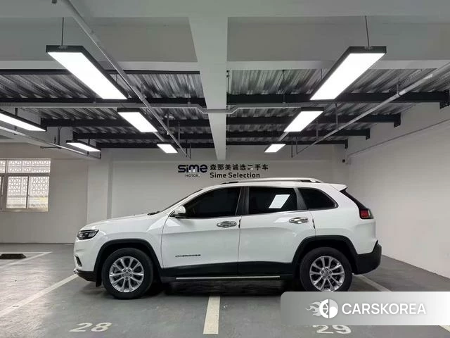 Jeep Free light 2020 Белый из Китая, фото 3