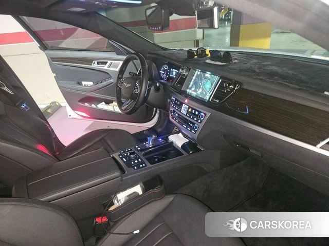 Genesis G80 2018 Белый из Кореи, фото 3
