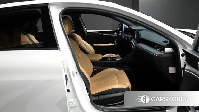 Kia K5 Hybrid 3rd Generation 2022 Белый из Кореи, фото 3