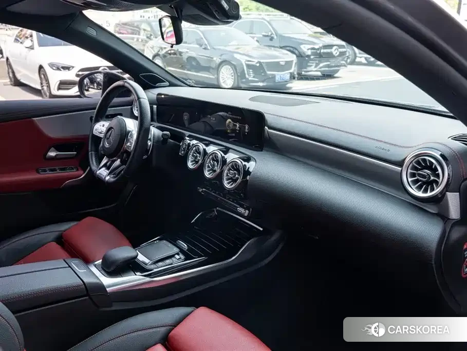 Mercedes-Benz A-class AMG 2022 Silver/gray из Китая, фото 3