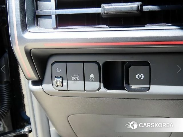 Hyundai Santa Fe (MX5) 2024 Черный из Кореи, фото 3