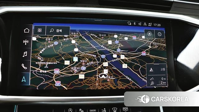 Audi A7 (4K) 2021 Черный из Кореи, фото 3