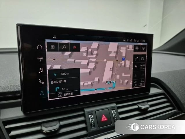 Audi Q5 (FY) 2021 Белый из Кореи, фото 3