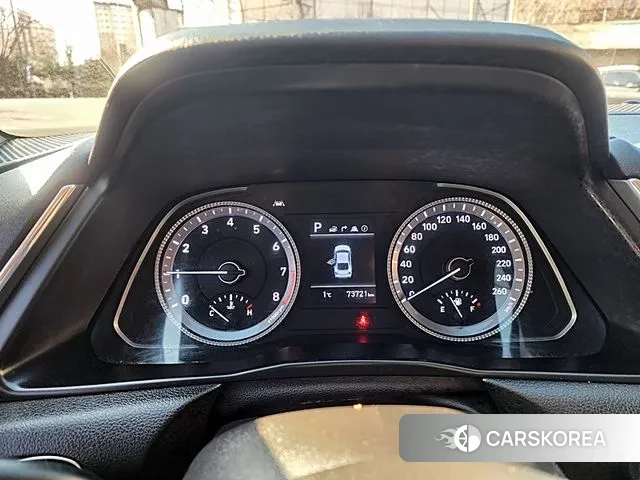 Hyundai Sonata (DN8) 2019 Белый из Кореи, фото 3