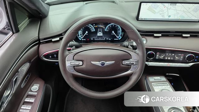 Genesis GV70 2021 Серебристо-серый из Кореи, фото 3