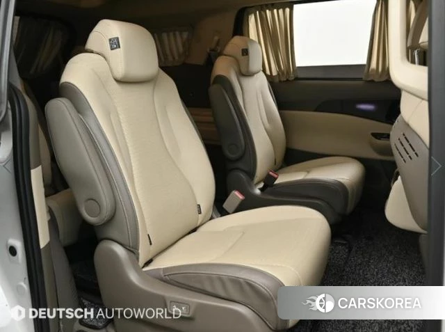 Kia Carnival 4th generation 2023 Белый из Кореи, фото 3