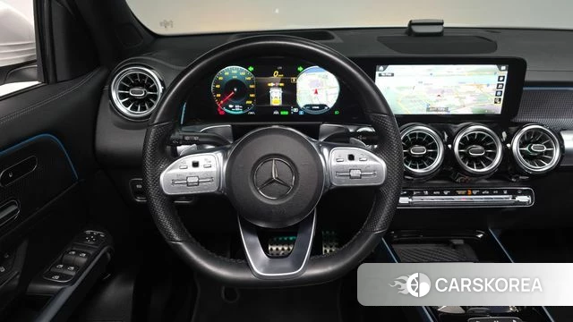 Mercedes-Benz EQB X243 2023 Черный из Кореи, фото 3