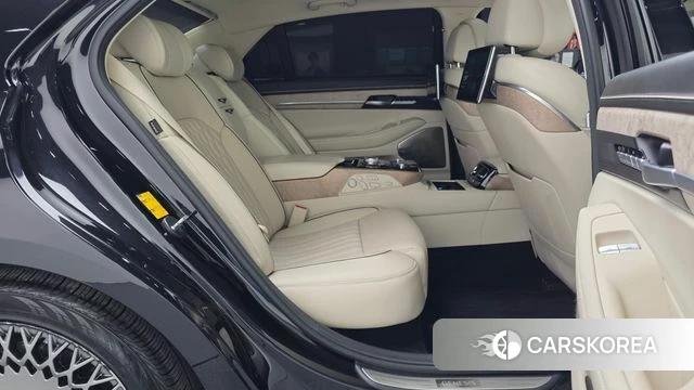 Genesis G90 2020 Черный из Кореи, фото 3