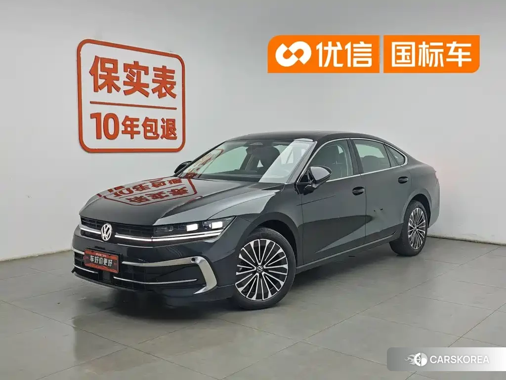 Volkswagen Magotan 2025 Черный из Китая, фото 3