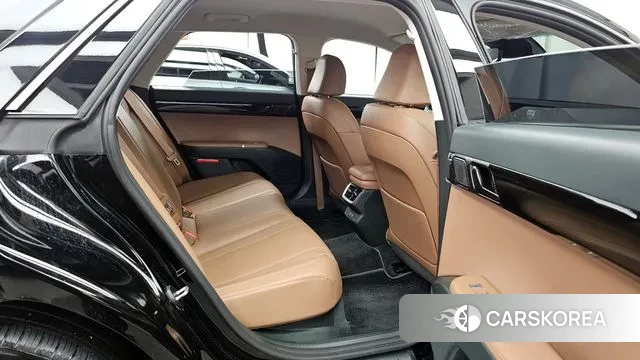 Hyundai Grandeur (GN7) 2023 Черный из Кореи, фото 3