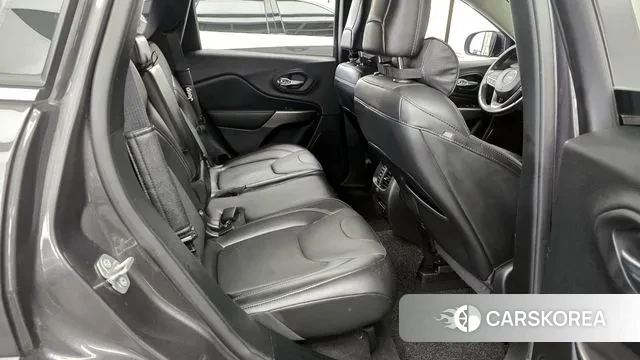 Jeep Cherokee (KL) 2020 Серый из Кореи, фото 3