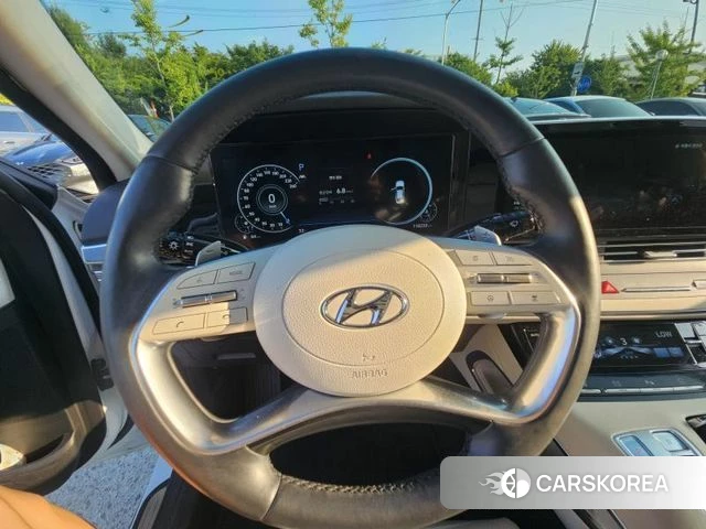 Hyundai The New Grandeur IG 2021 Белый из Кореи, фото 3
