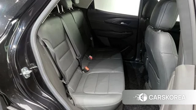 Chevrolet (GM Daewoo) Trailblazer 2022 Черный из Кореи, фото 3