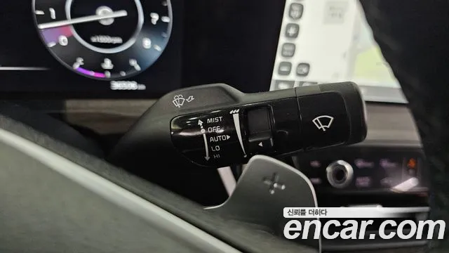 Kia K8 2021 Черный из Кореи, фото 3