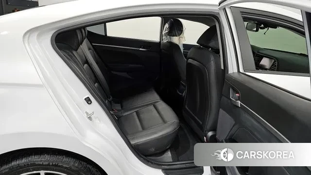 Hyundai The New Avante AD 2019 Белый из Кореи, фото 3