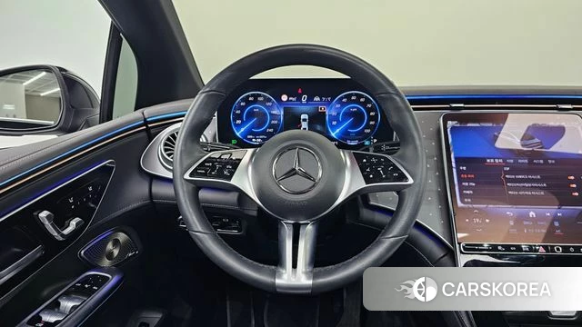 Mercedes-Benz EQE V295 2022 Черный из Кореи, фото 3