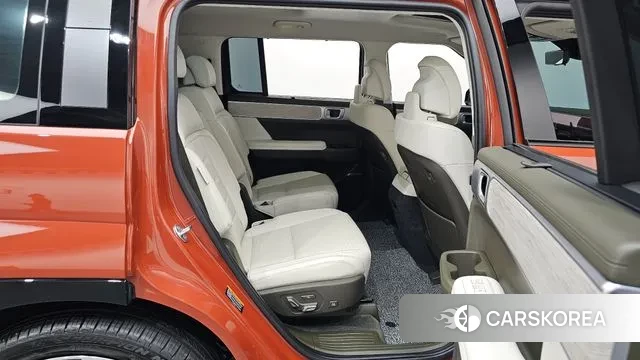 Hyundai Santa Fe (MX5) 2024 Оранжевый из Кореи, фото 3