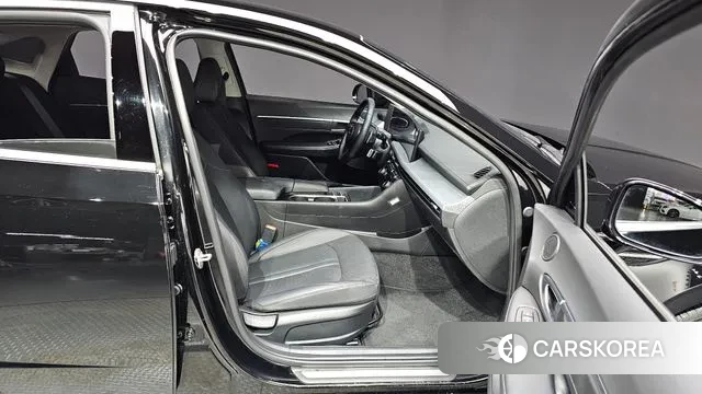 Hyundai Sonata D Edge (DN8) 2024 Черный из Кореи, фото 3