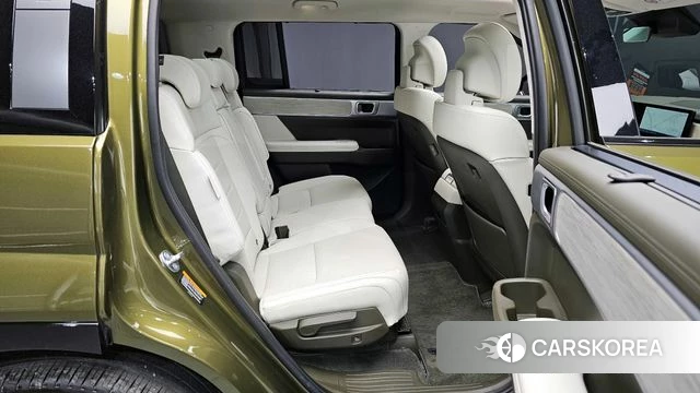 Hyundai Santa Fe (MX5) 2025 Зеленый из Кореи, фото 3