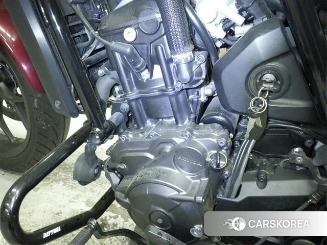 Проданный Honda REBEL 1100 id 4012142 из Японии